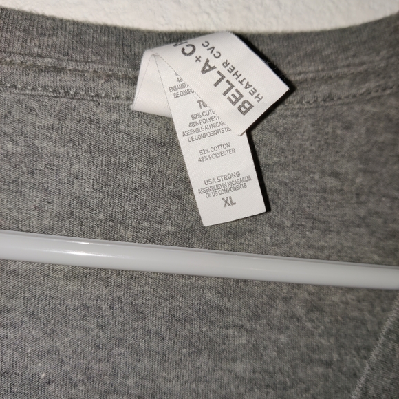 Every now and then I fall apart taco shirt grey custom bella Canvas - Picture 3 of 4